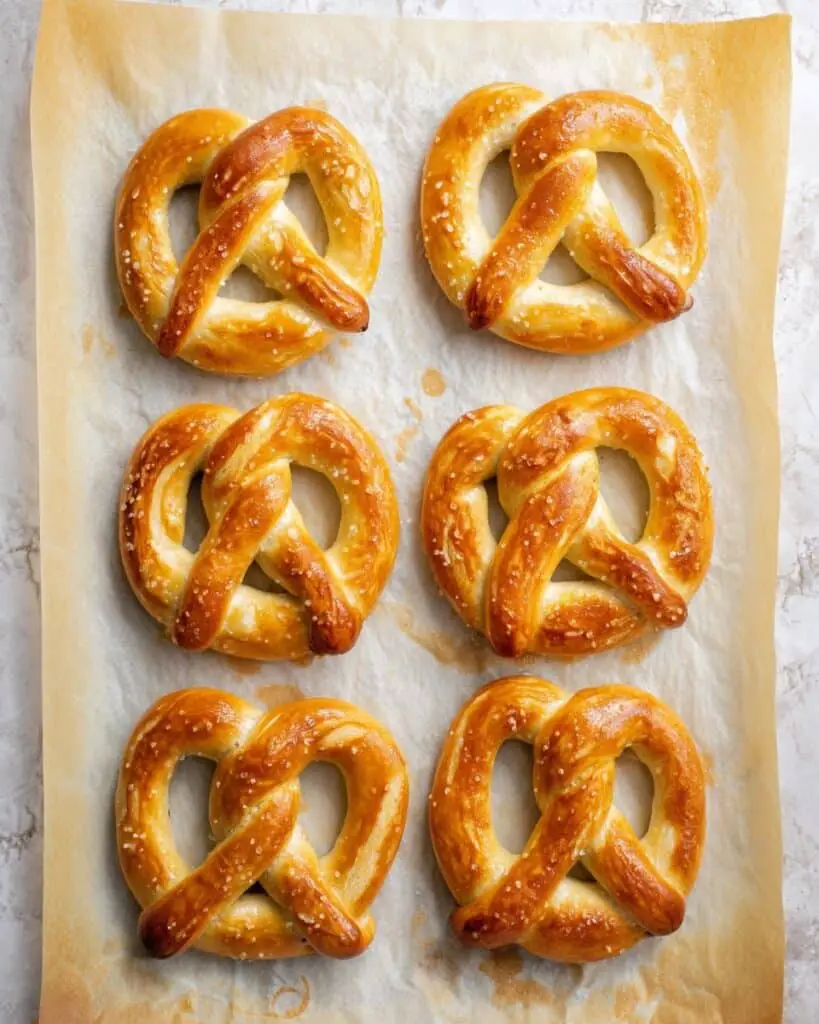Soft Pretzel Recipe (Annies Pretzels Copycat) Recipe