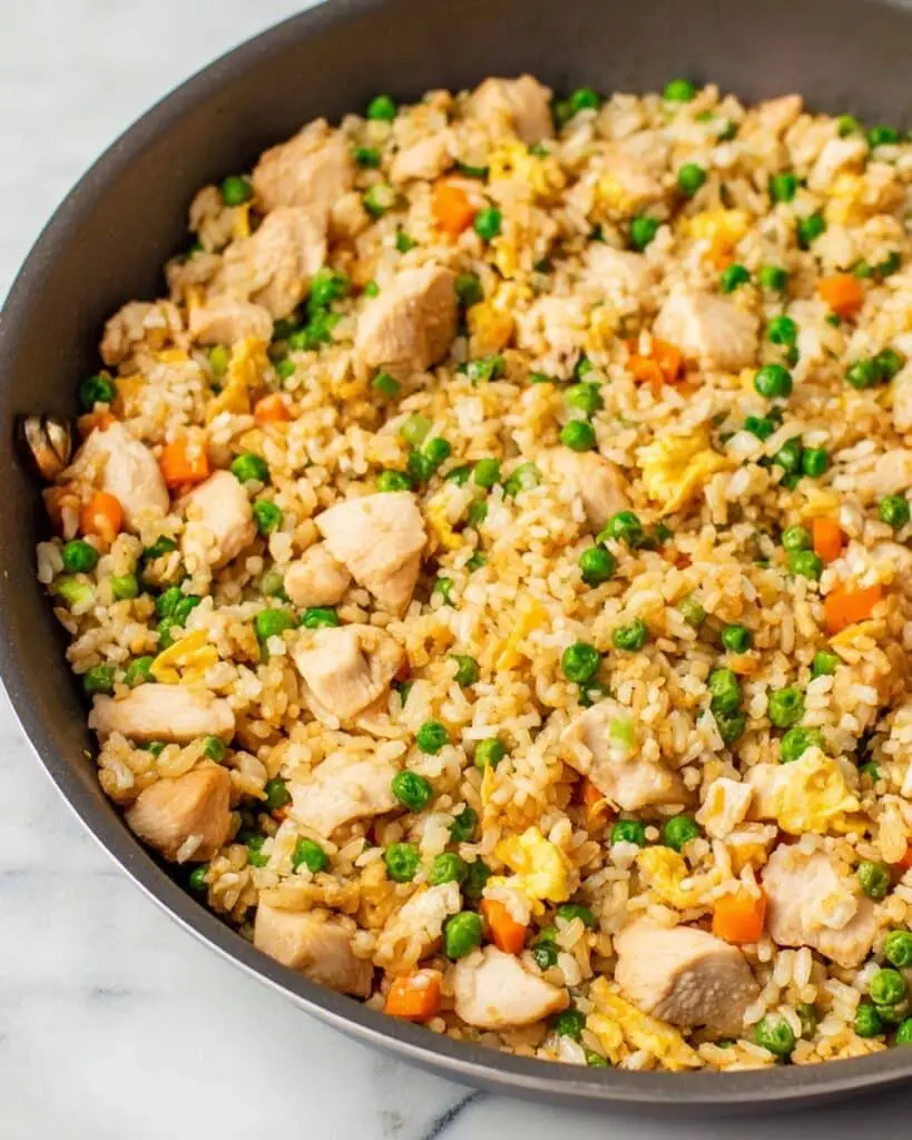 Better-Than-Takeout Chicken Fried Rice Recipe