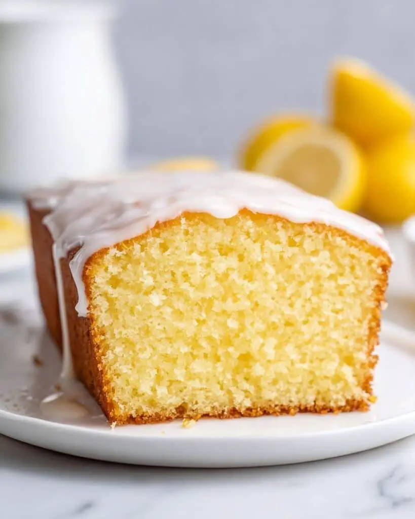 Starbucks Copycat Lemon Loaf Recipe