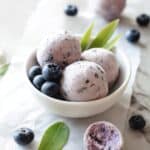 Blueberry Cheesecake Protein Balls Recipe
