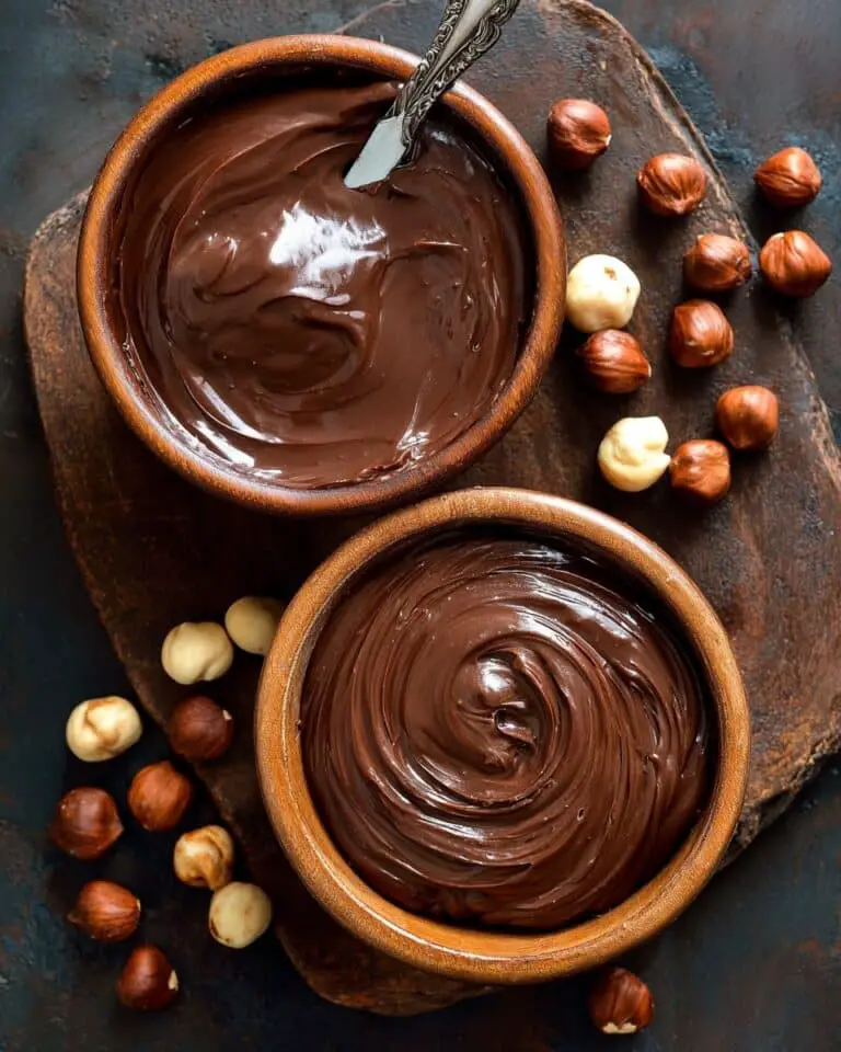 Homemade Nutella Recipe
