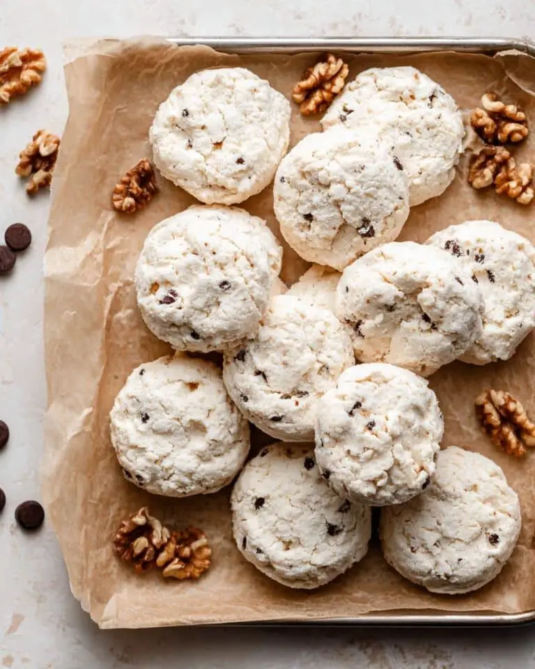 Forgotten Cookies Recipe