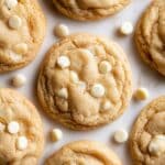 White Chocolate Chip Cookies Recipe