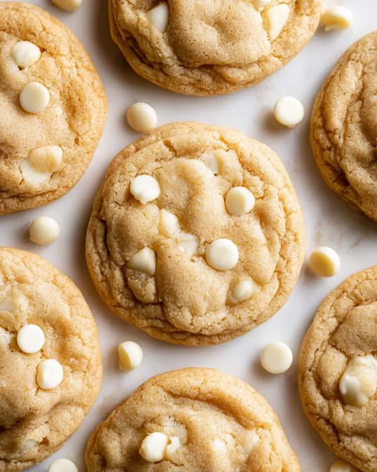 White Chocolate Chip Cookies Recipe