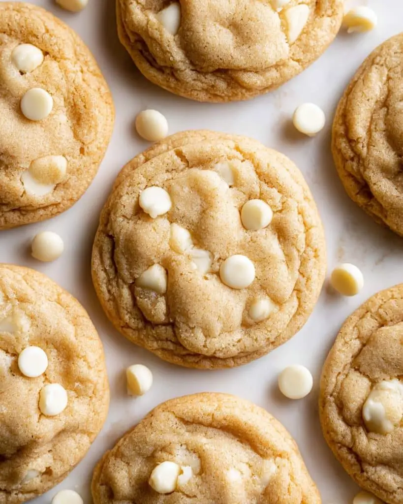 White Chocolate Chip Cookies Recipe