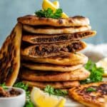 Crispy Lebanese Meat Stuffed Pita – Arayes Recipe