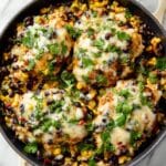 Santa Fe Chicken Skillet Recipe