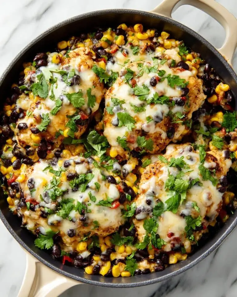 Santa Fe Chicken Skillet Recipe