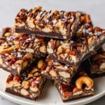 Dark Chocolate and Sea Salt Nut Bars Recipe