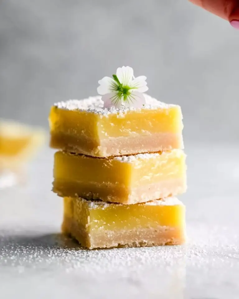 Lemon Bars Recipe