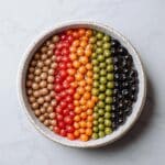 Homemade Tapioca Pearls (Boba) in Five Delicious Flavors Recipe