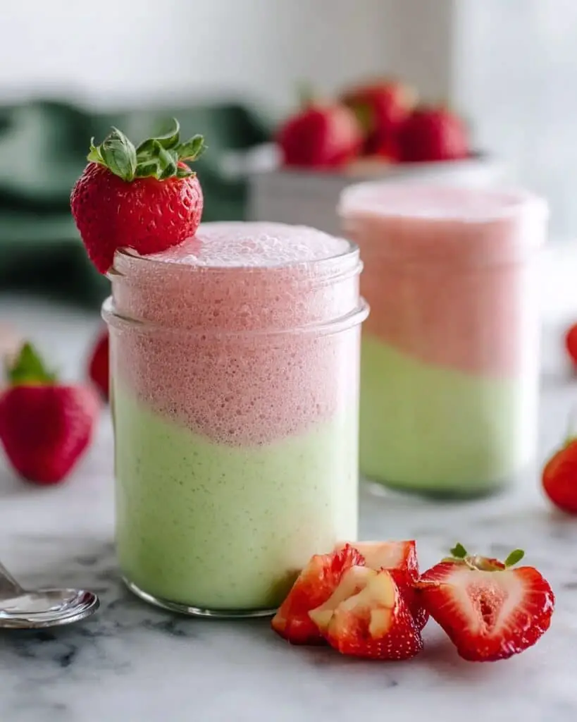 Strawberry Matcha Smoothie Recipe