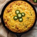 Jalapeno Cheddar Cornbread Recipe