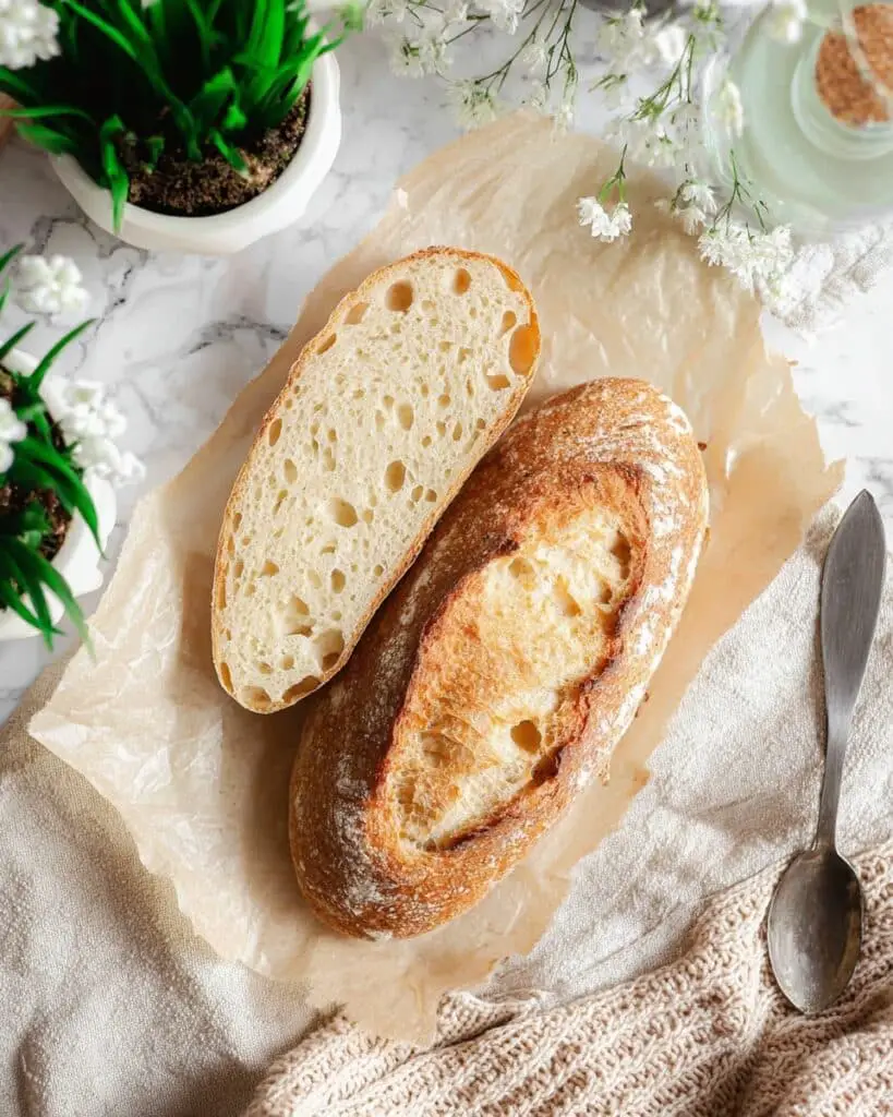 Small Batch Baguette Bread Recipe