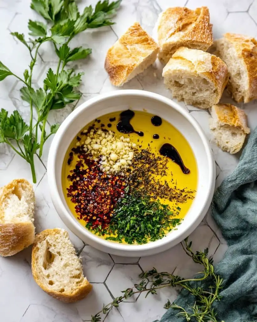 Olive Oil Bread Dip Recipe