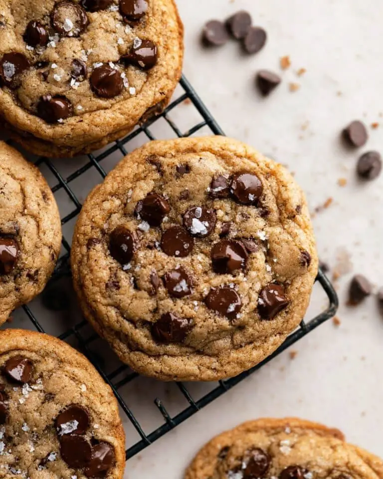 Coffee Cookies with Chocolate Chips Recipe