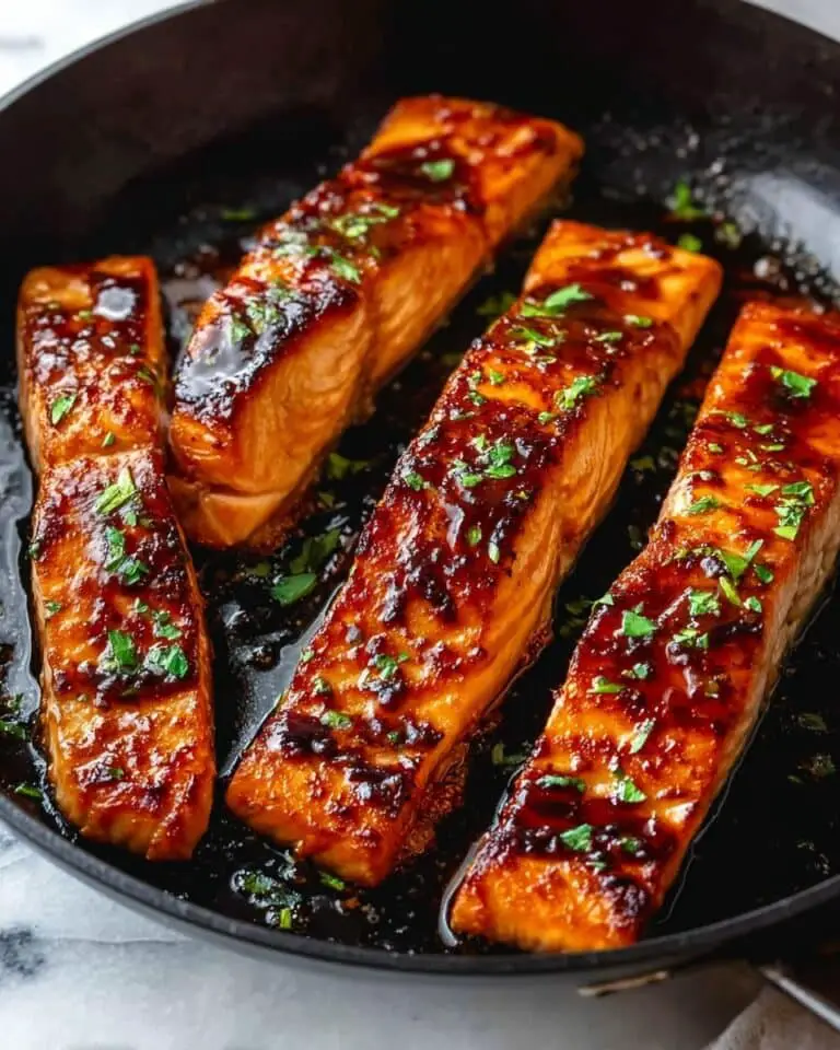 Firecracker Salmon Recipe