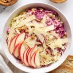 Cabbage Apple Salad with Toasted Walnuts and Parmesan Recipe