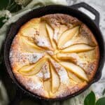 Pear Custard Pie Recipe