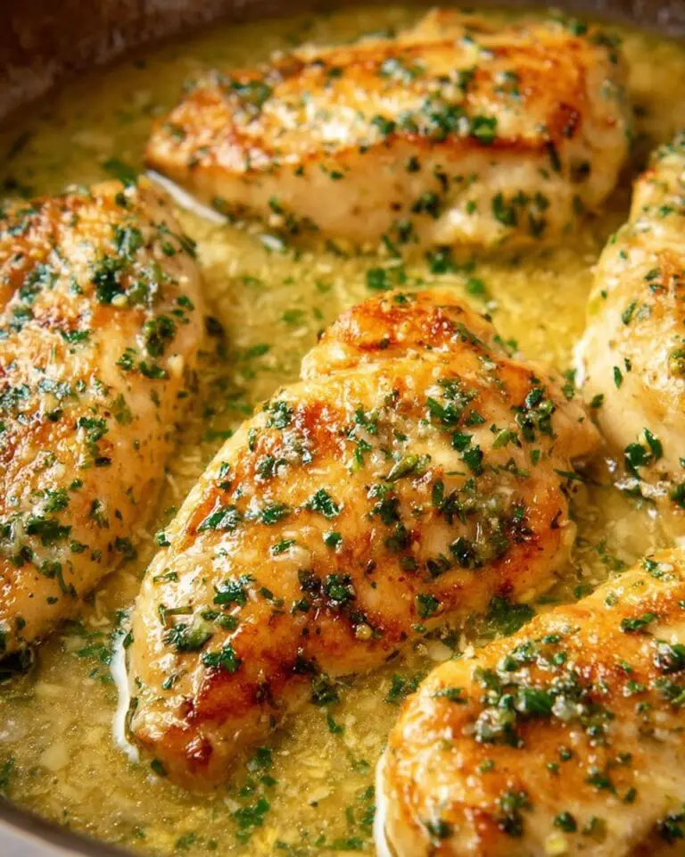 Garlic Butter Chicken Recipe