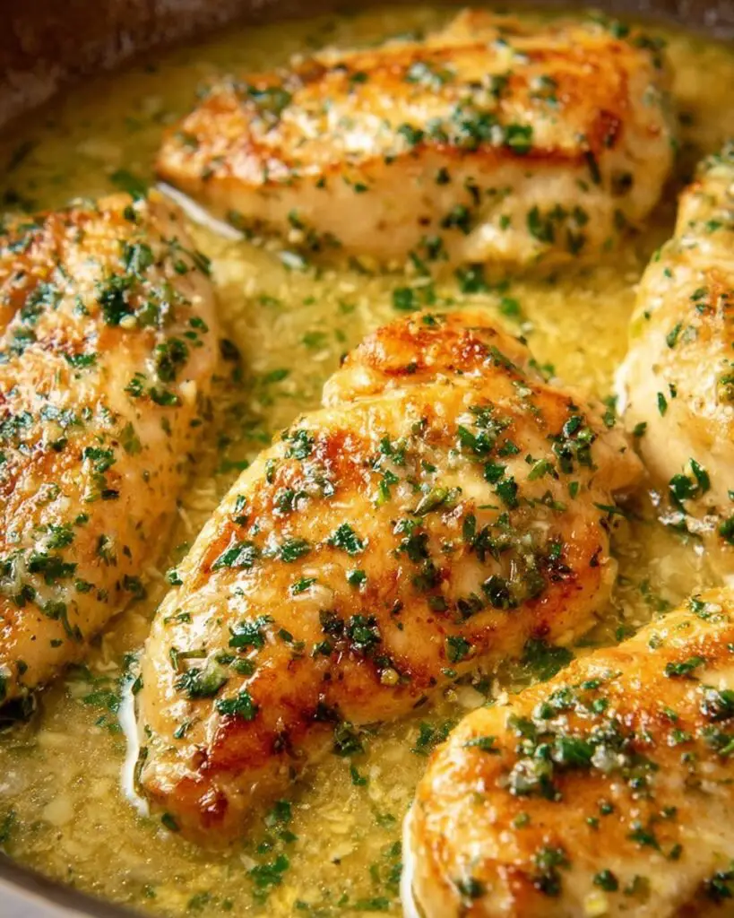 Garlic Butter Chicken Recipe