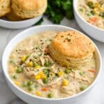 Easy Slow Cooker Chicken Pot Pie Recipe