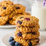 Blueberry Oatmeal Cookies Recipe