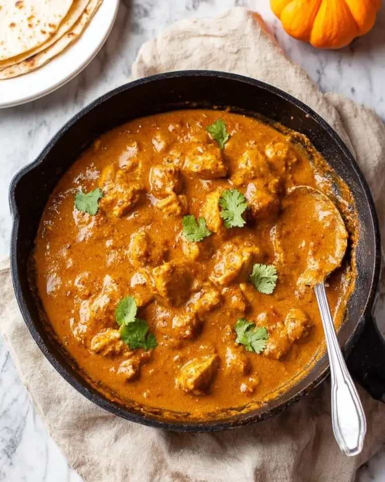 Pumpkin Butter Chicken Recipe