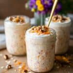 The BEST Carrot Cake Overnight Oats Recipe
