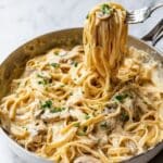 Easy Vegan Fettuccine Alfredo (Nut-Free & Blender-Free!) Recipe