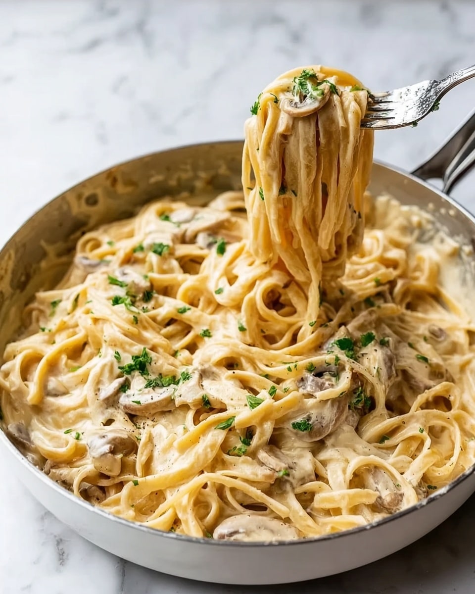 Easy Vegan Fettuccine Alfredo (Nut-Free & Blender-Free!) Recipe