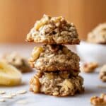 Healthy Banana Oatmeal Cookies Recipe