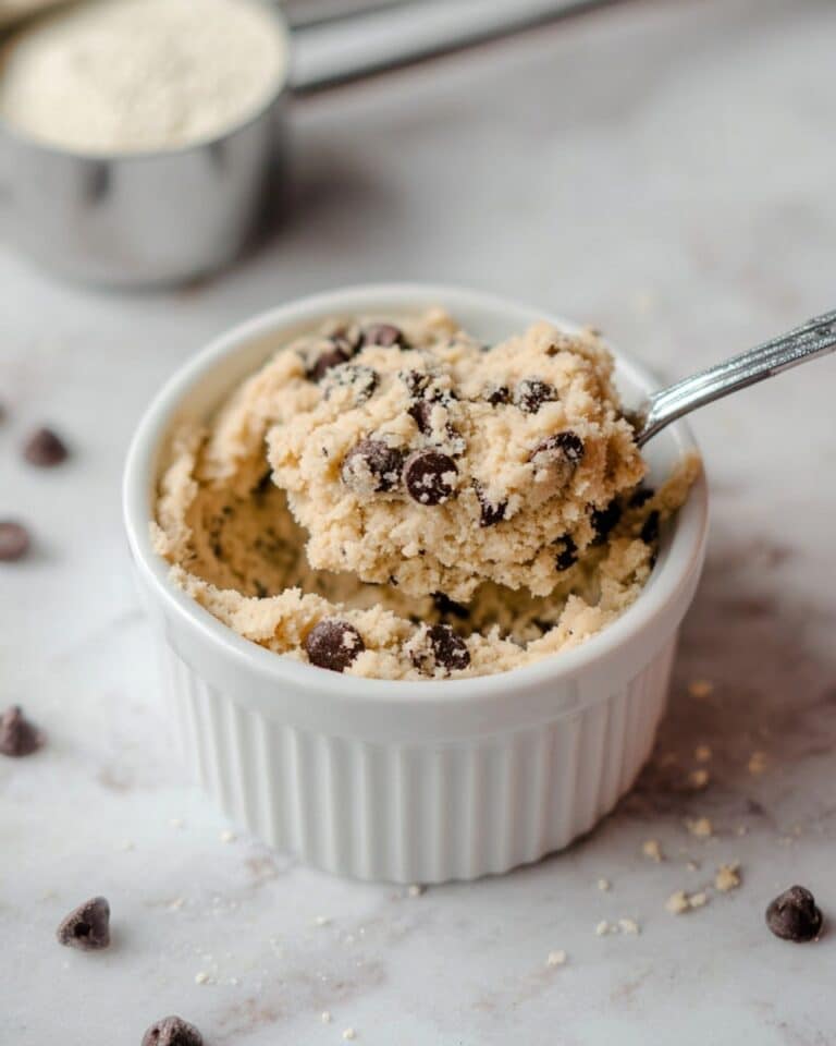 No Bake Protein Cookie Dough Recipe