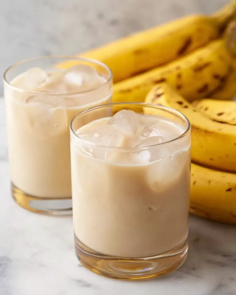 Korean Banana Milk Recipe