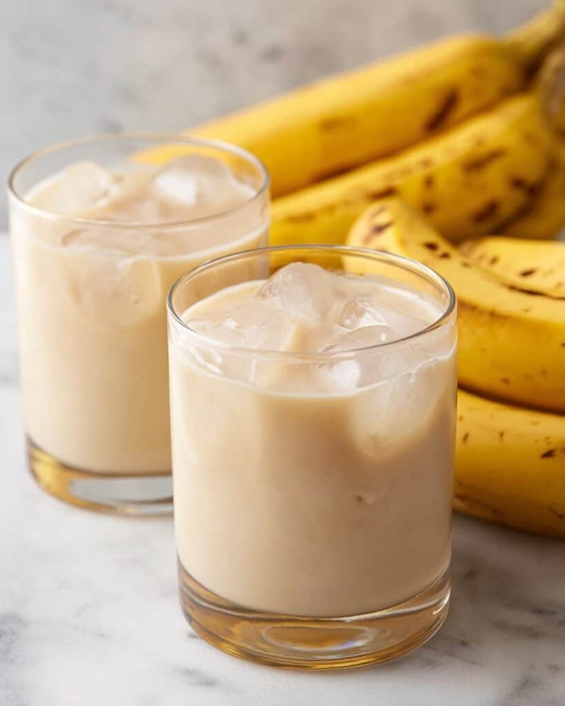 Korean Banana Milk Recipe