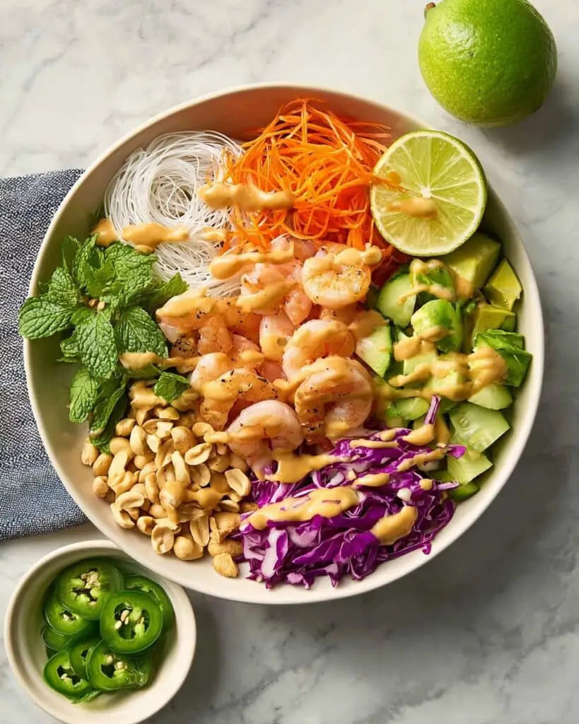 Spring Roll Salad Recipe