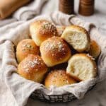 Garlic Parmesan Pull Apart Rolls Recipe