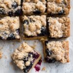 Blueberry Blondies Recipe