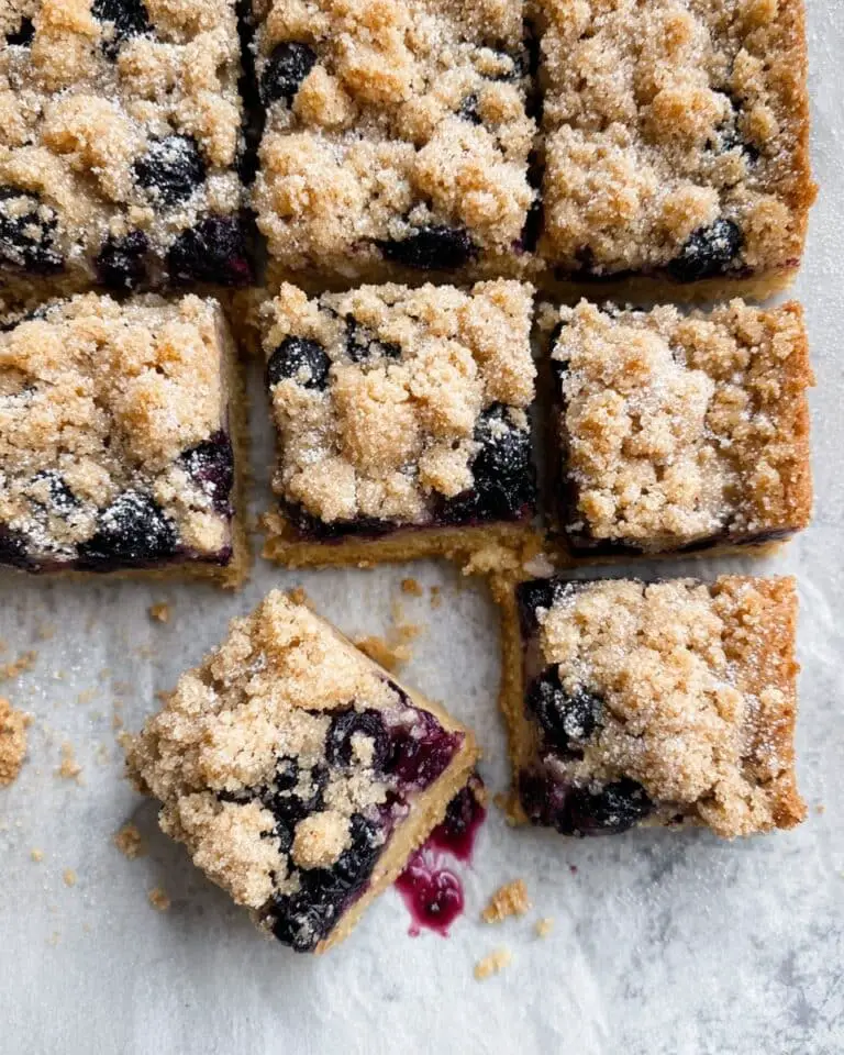 Blueberry Blondies Recipe