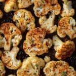 Oven Roasted Cauliflower Recipe