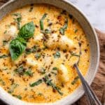 Creamy Gnocchi Chicken Soup Recipe
