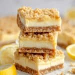 Lemon Crumb Bars Recipe