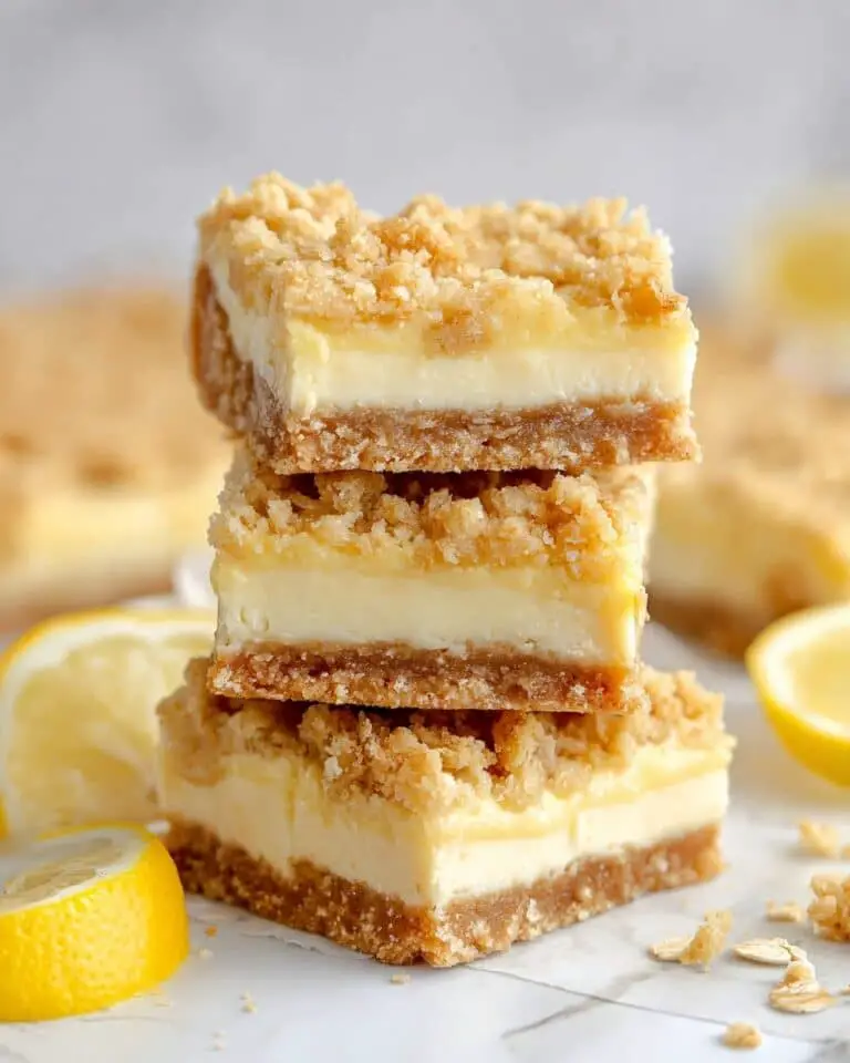 Lemon Crumb Bars Recipe
