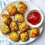 Homemade Veggie Tots in Air Fryer Recipe