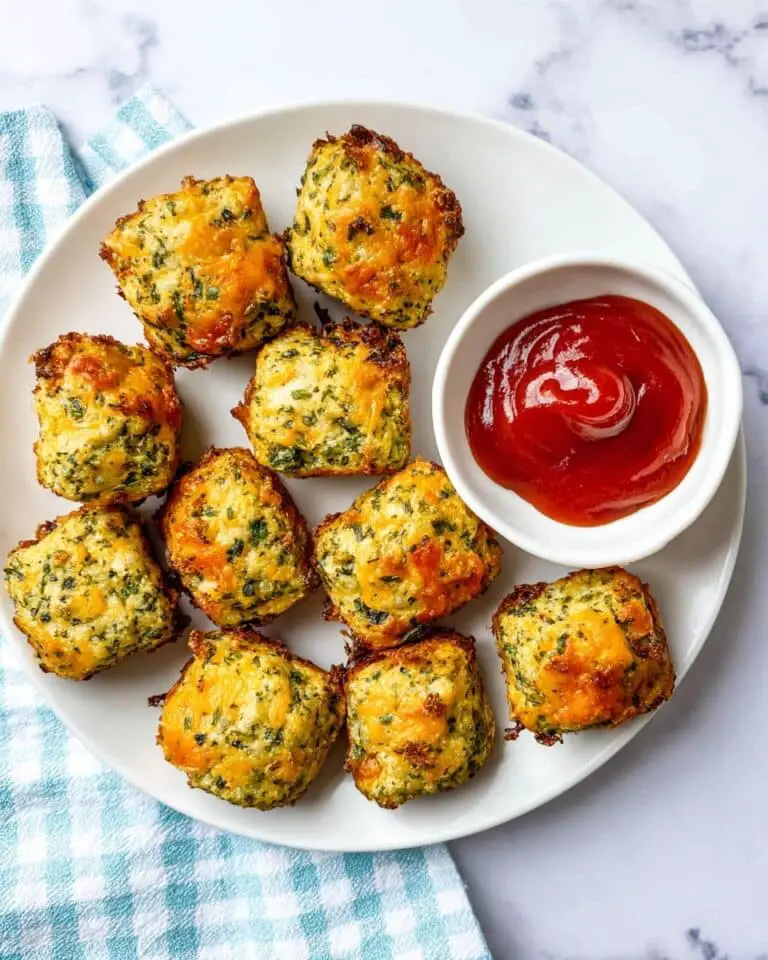 Homemade Veggie Tots in Air Fryer Recipe