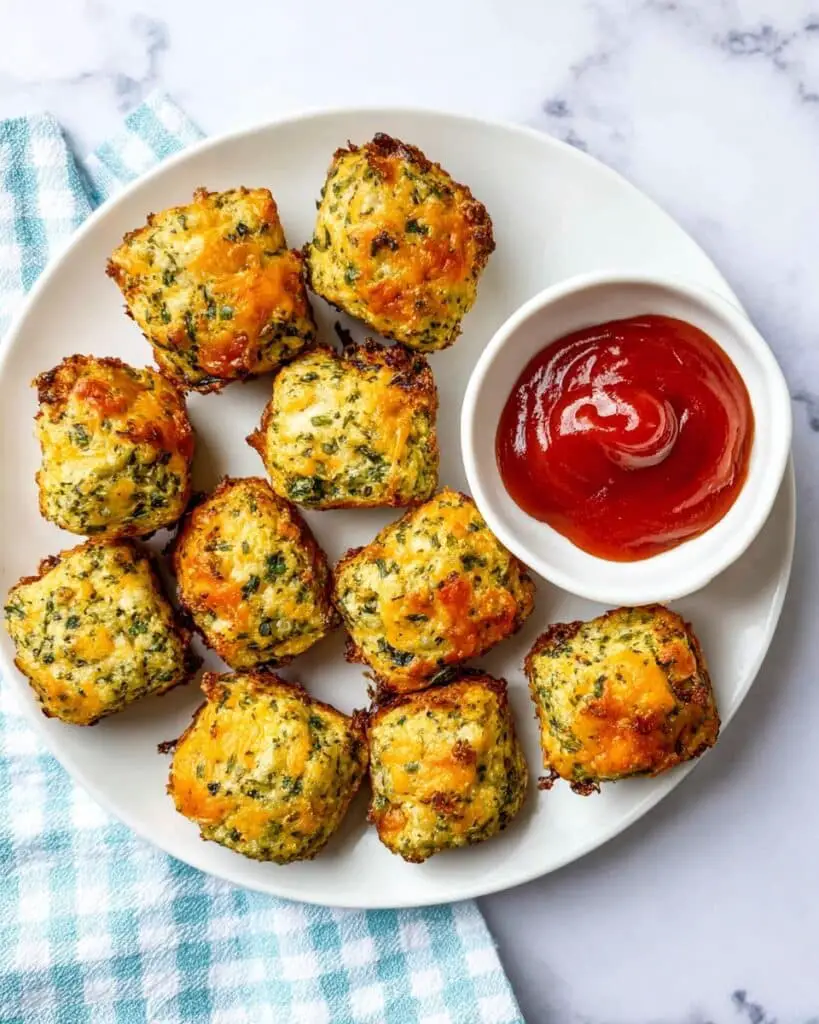 Homemade Veggie Tots in Air Fryer Recipe