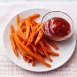 Easy Roasted Carrot "Fries Recipe