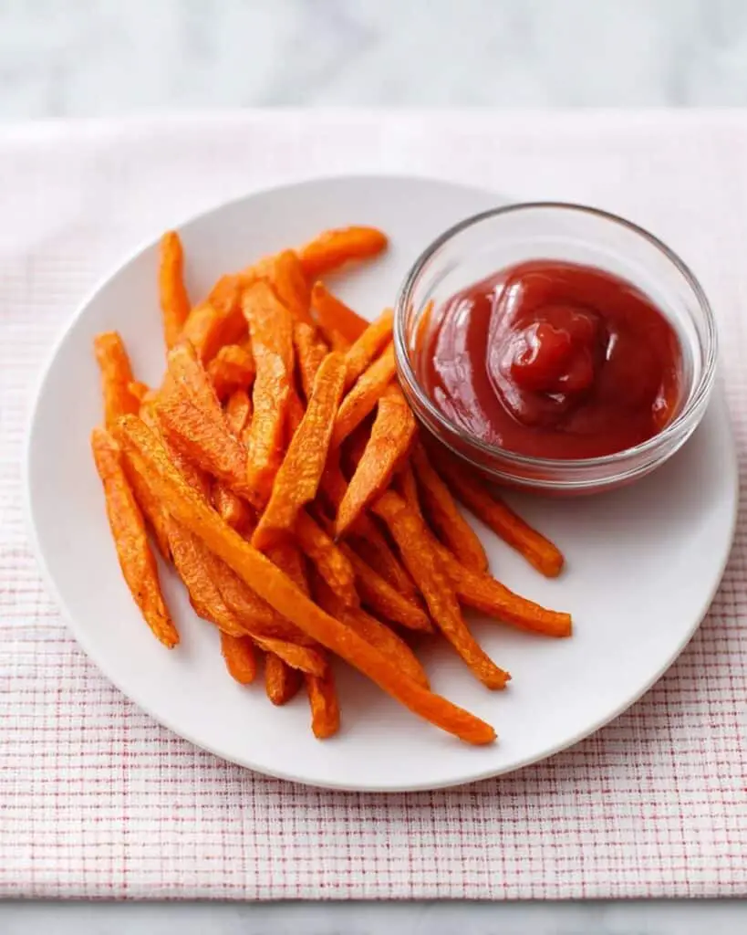 Easy Roasted Carrot “Fries Recipe