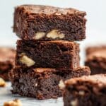 Vegan Peanut Butter Brownies Recipe