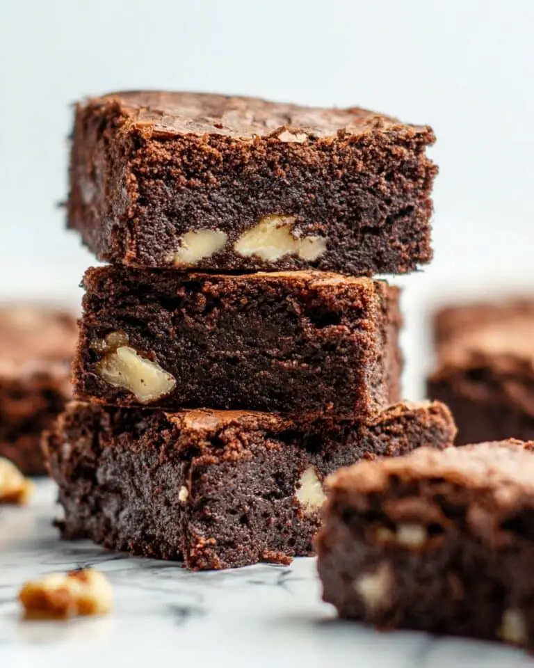 Vegan Peanut Butter Brownies Recipe